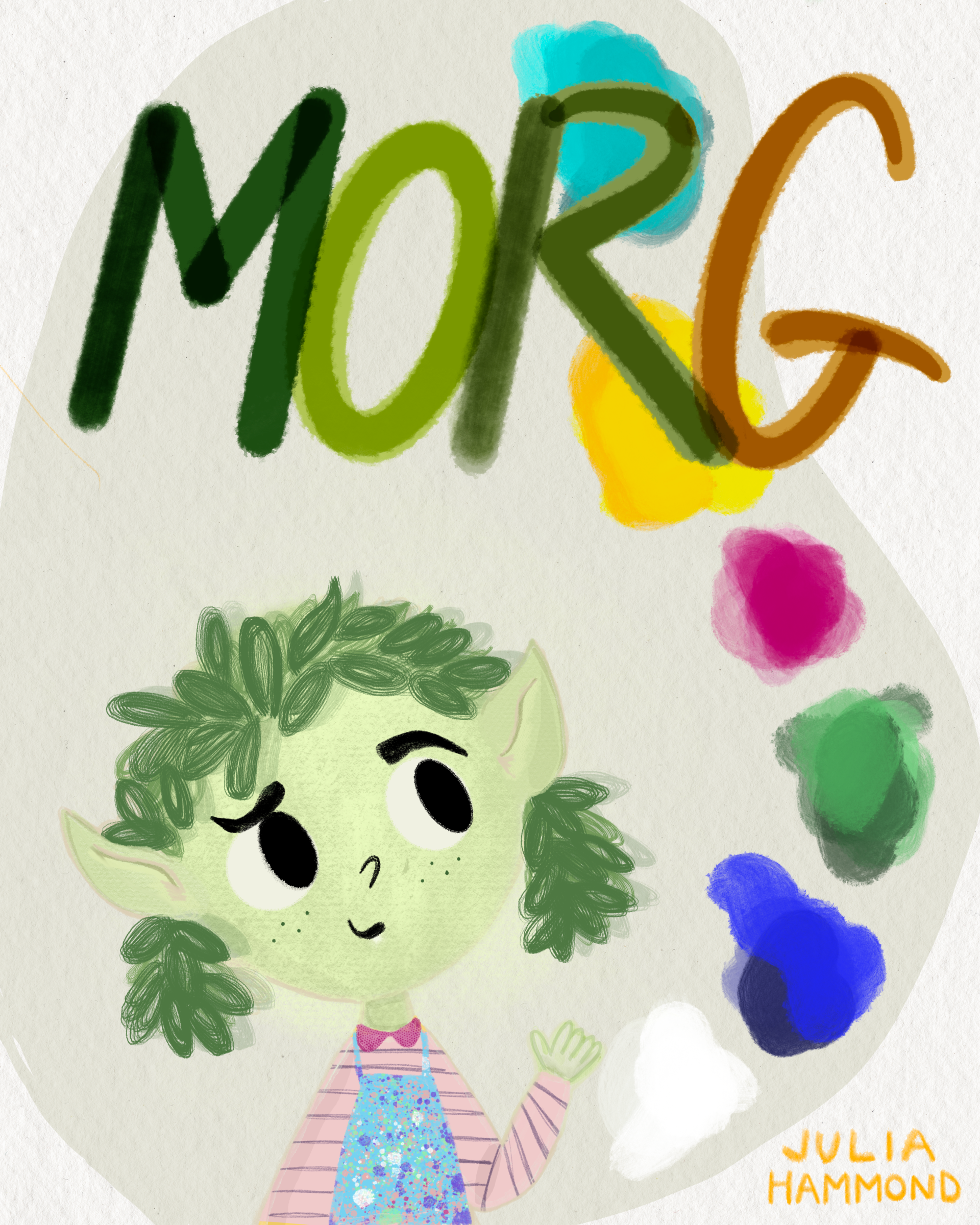 MORG THE OGRE