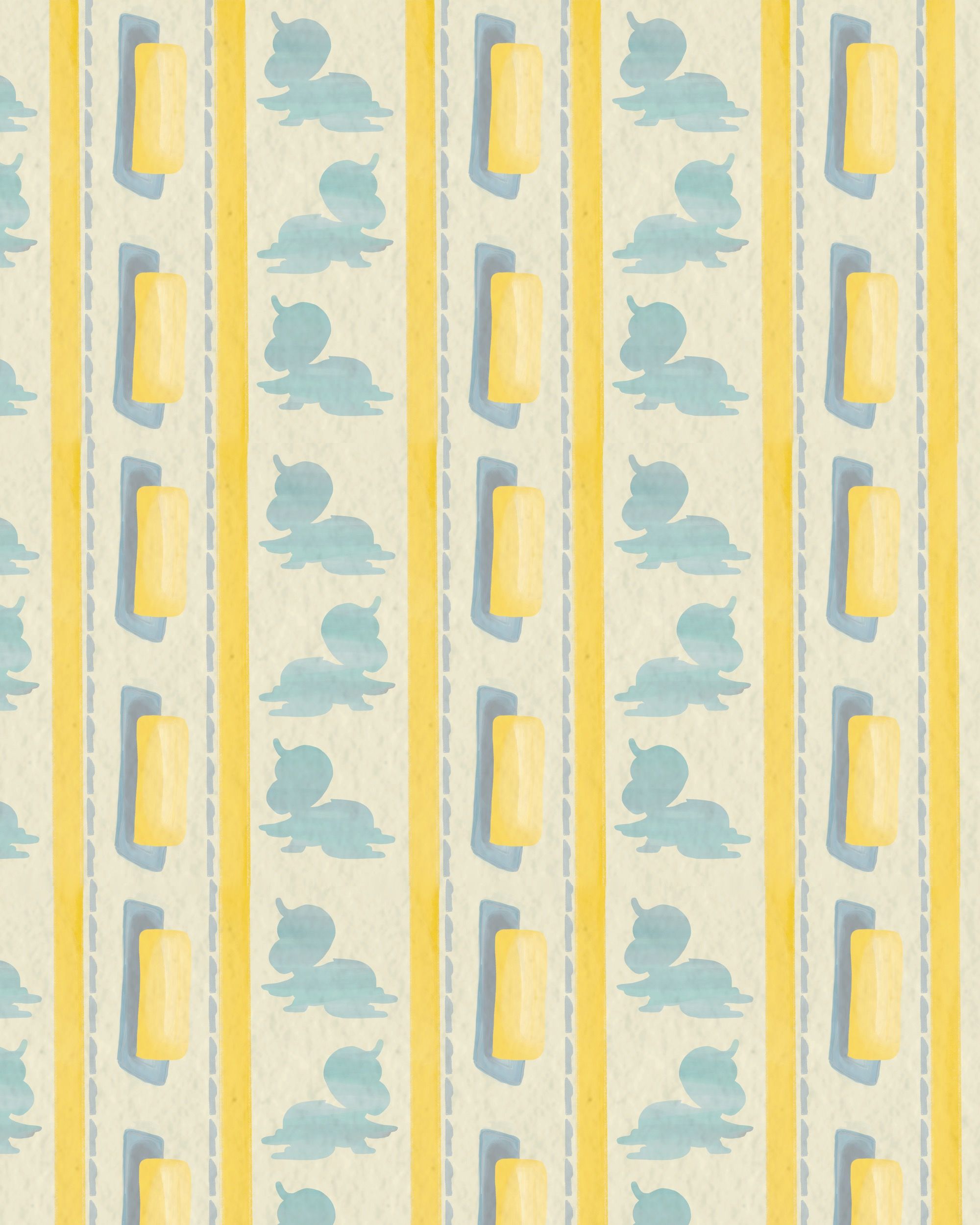 BUTTER ENDPAPERS