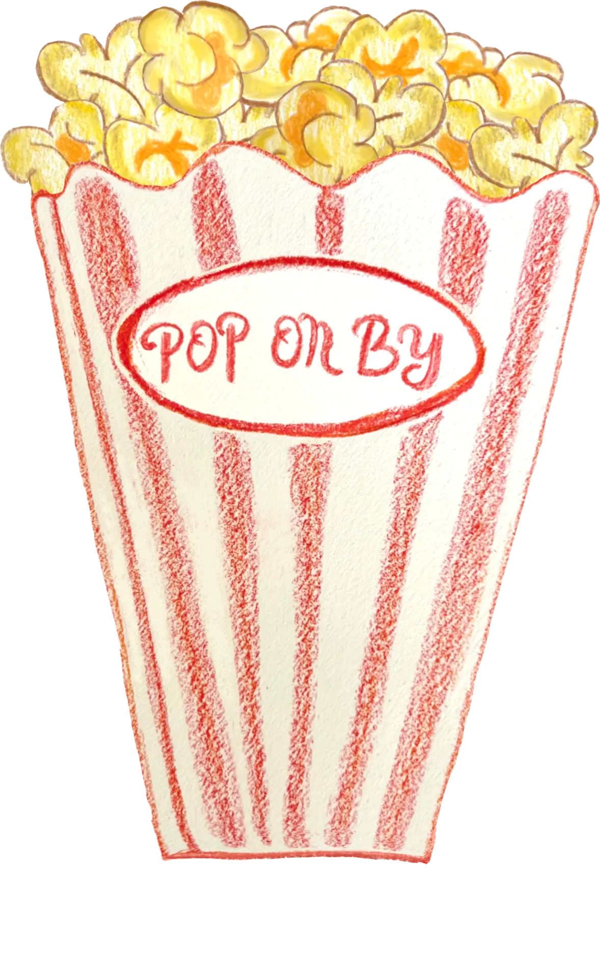Popcorn bucket